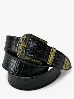 Laceinture Western Alligator