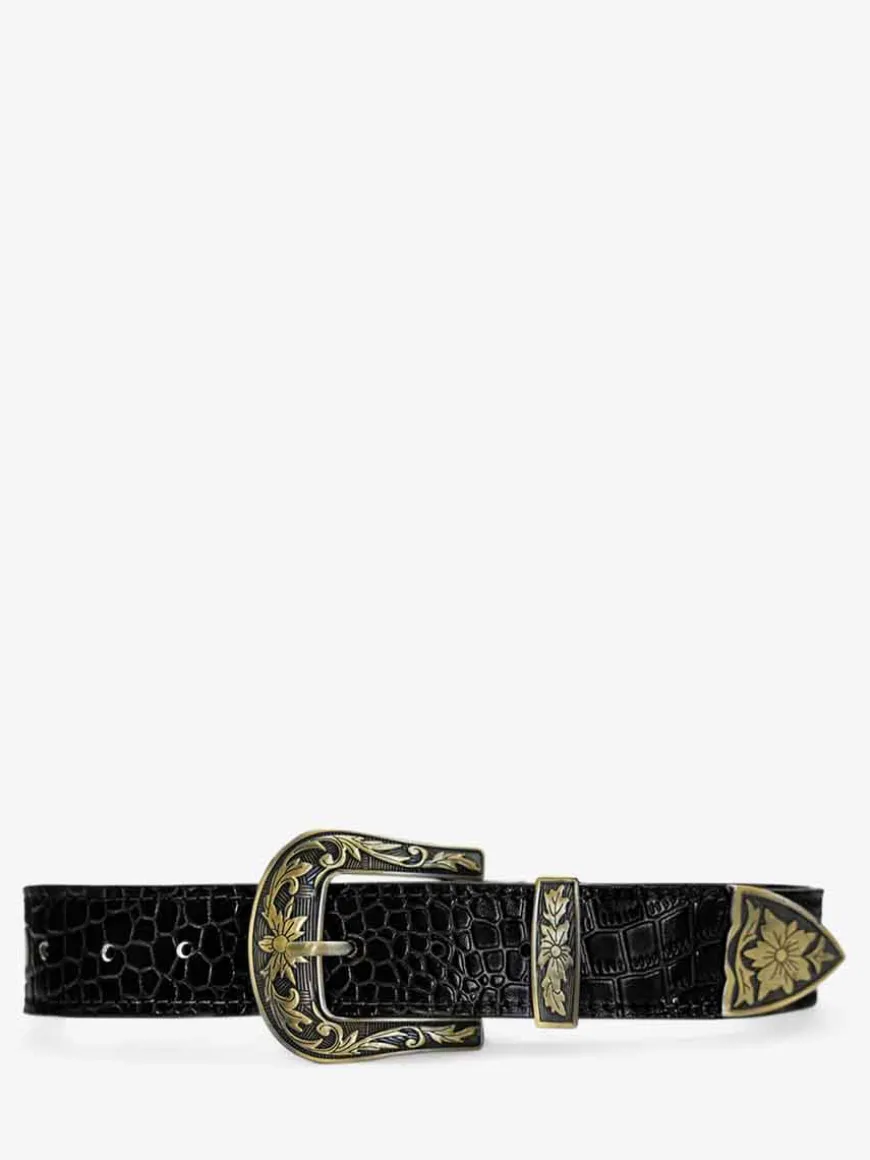Laceinture Western Alligator