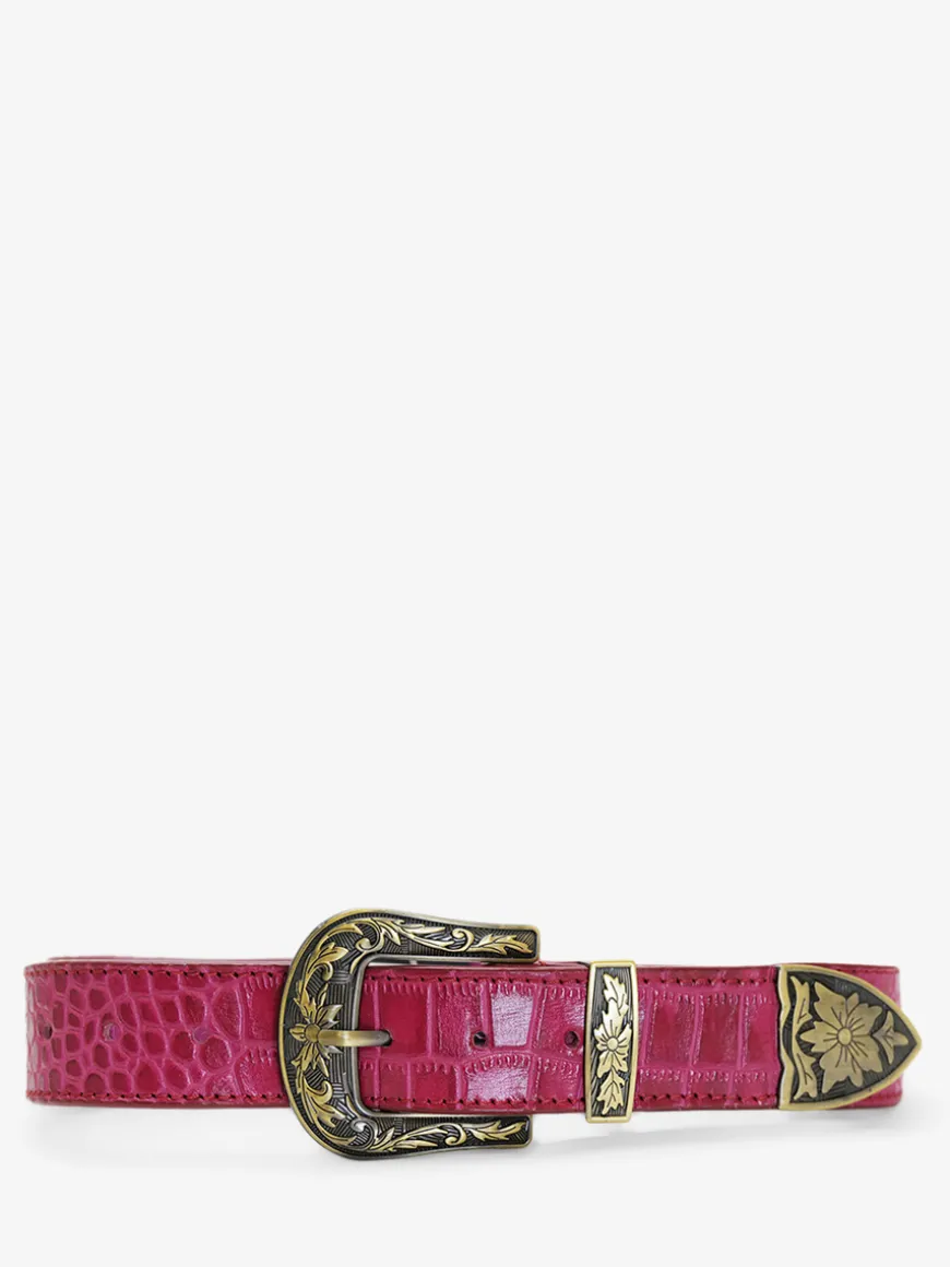 Laceinture Western Alligator
