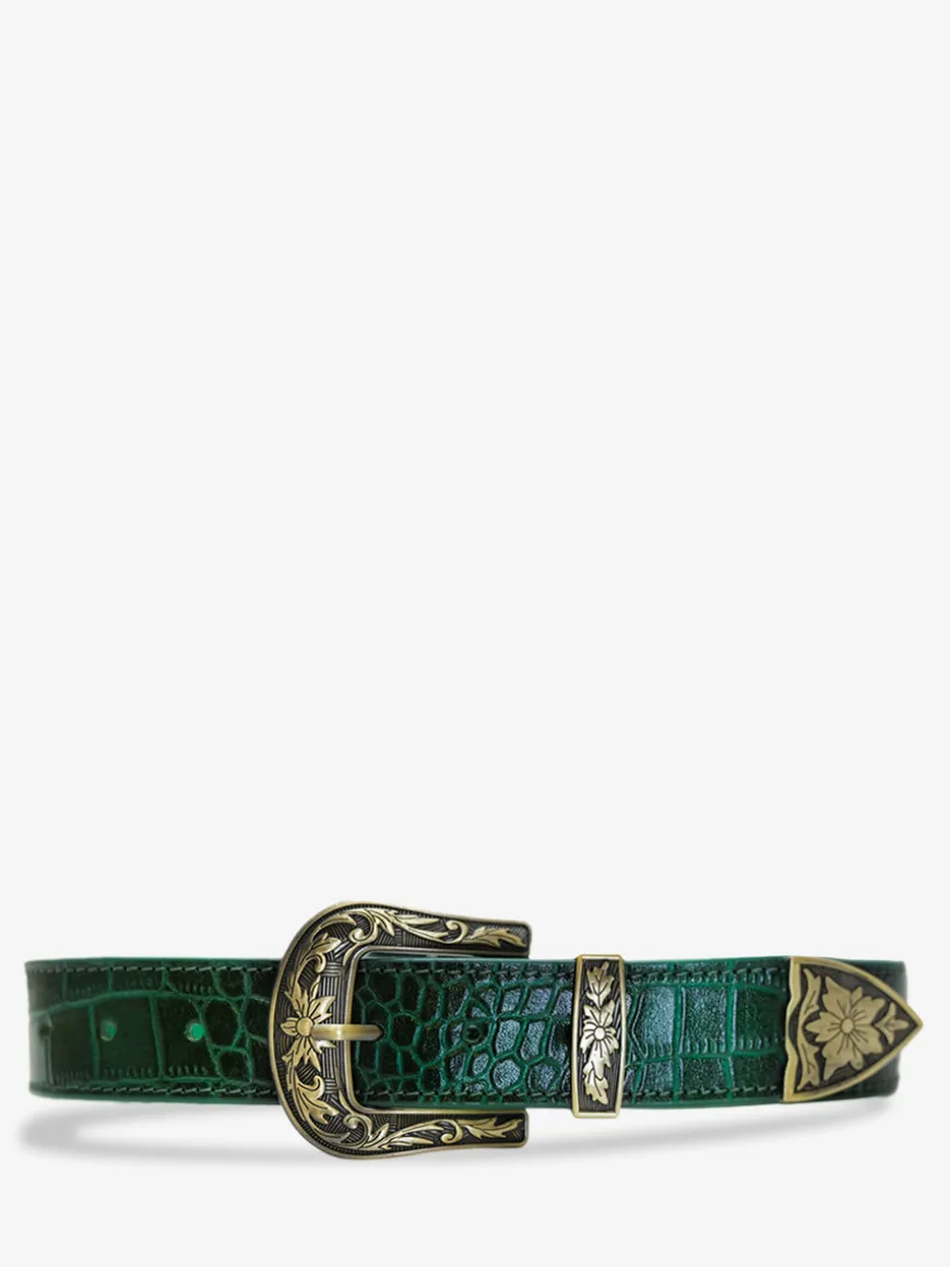 Laceinture Western Alligator