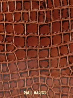 Laflaneuse Alligator - Ambre