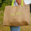 Lecabas Jute - Pomme