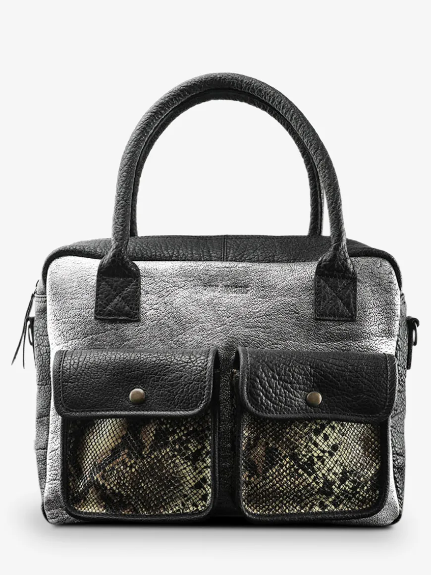 Ledandy Python - Argente / Noir