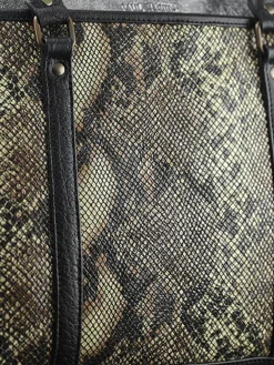 Lerive Droite - M - Python - Argente / Noir